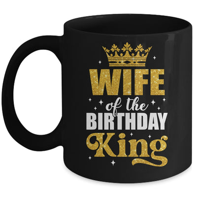 Wife Of The Birthday King Boys Bday Party For Him Mug | siriusteestore