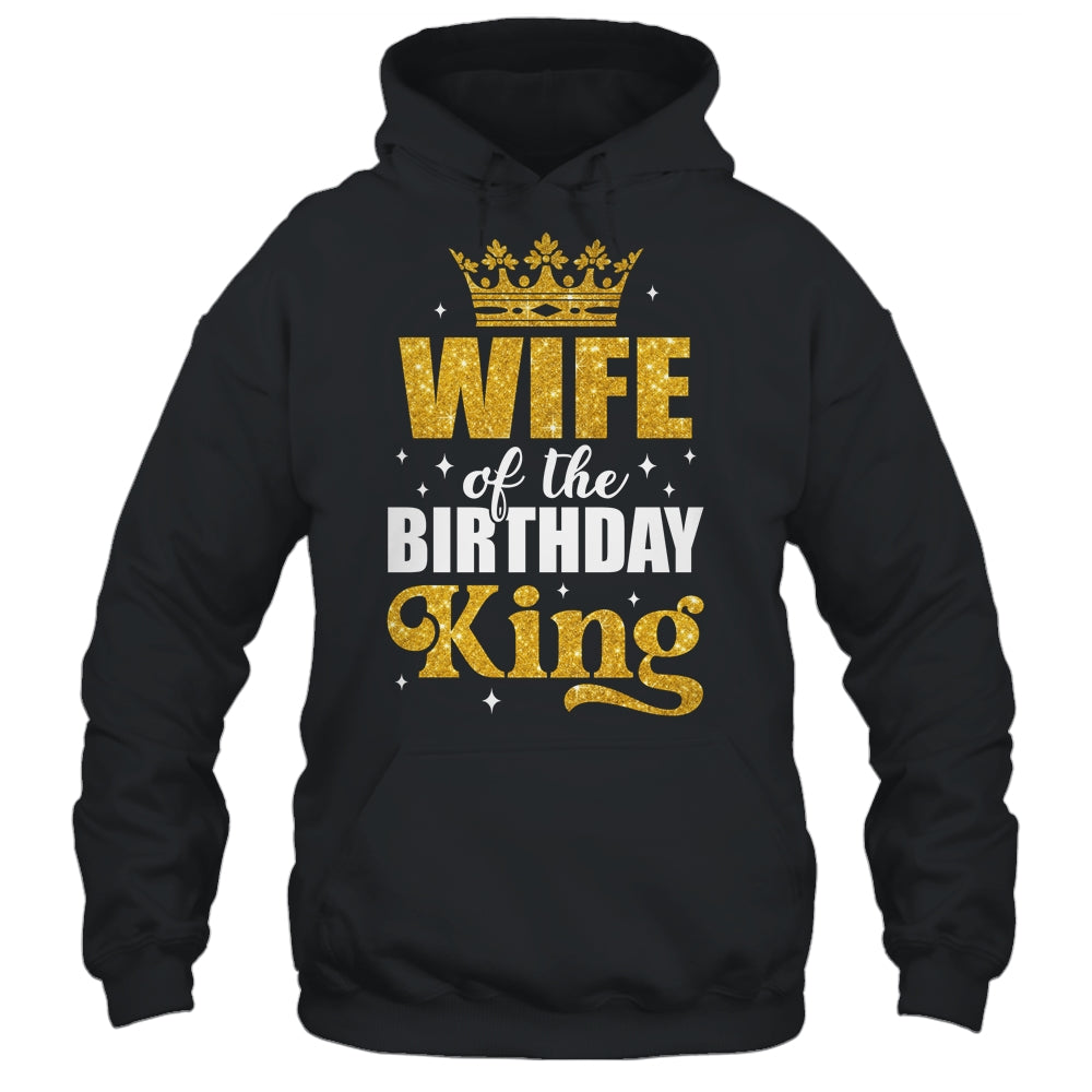 Wife Of The Birthday King Boys Bday Party For Him Shirt & Tank Top | siriusteestore