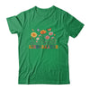 Wildflower Kindergarten Team Floral Teacher Girls Shirt & Hoodie | siriusteestore