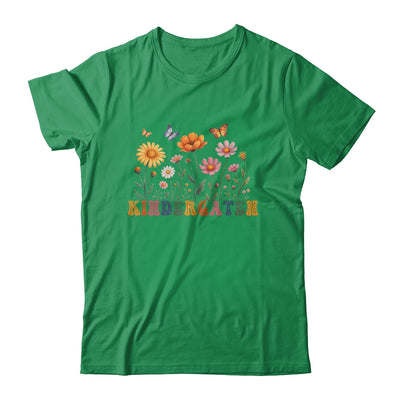 Wildflower Kindergarten Team Floral Teacher Girls Shirt & Hoodie | siriusteestore