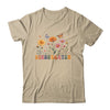 Wildflower Kindergarten Team Floral Teacher Girls Shirt & Hoodie | siriusteestore