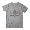 Wildflower Labor And Delivery Nurse Graduation L&D Nurse Shirt & Tank Top | siriusteestore