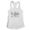 Wildflower Labor And Delivery Nurse Graduation L&D Nurse Shirt & Tank Top | siriusteestore