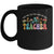 Wildflower Teacher Women Teaching Graphic Teach Groovy Mug | siriusteestore