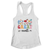 Wildflowers Great Auntie Floral Mother's Day Great Auntie Shirt & Tank Top | siriusteestore