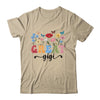 Wildflowers Great Gigi Floral Mother's Day Great Gigi Shirt & Tank Top | siriusteestore