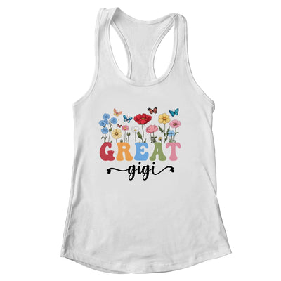 Wildflowers Great Gigi Floral Mother's Day Great Gigi Shirt & Tank Top | siriusteestore