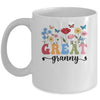 Wildflowers Great Granny Floral Mother's Day Great Granny Mug | siriusteestore