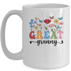 Wildflowers Great Granny Floral Mother's Day Great Granny Mug | siriusteestore