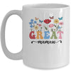 Wildflowers Great Mamaw Floral Mother's Day Great Mamaw Mug | siriusteestore
