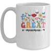 Wildflowers Great Mawmaw Floral Mother's Day Great Mawmaw Mug | siriusteestore
