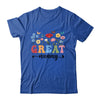 Wildflowers Great Nanny Floral Mother's Day Great Nanny Shirt & Tank Top | siriusteestore