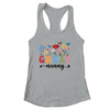 Wildflowers Great Nanny Floral Mother's Day Great Nanny Shirt & Tank Top | siriusteestore