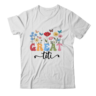 Wildflowers Great Titi Floral Mother's Day Great Titi Shirt & Tank Top | siriusteestore