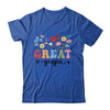 Wildflowers Great Yiayia Floral Mother's Day Great Yiayia Shirt & Tank Top | siriusteestore