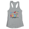 Wildflowers Great Yiayia Floral Mother's Day Great Yiayia Shirt & Tank Top | siriusteestore
