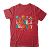 Wildflowers Labor And Delivery Nurse For Women L&D Groovy Shirt & Hoodie | siriusteestore