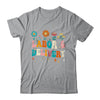 Wildflowers Labor And Delivery Nurse For Women L&D Groovy Shirt & Hoodie | siriusteestore