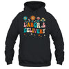 Wildflowers Labor And Delivery Nurse For Women L&D Groovy Shirt & Hoodie | siriusteestore