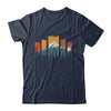 Wildlife Forest Nature Trees Retro Outdoors Mountains Hiking Shirt & Hoodie | siriusteestore