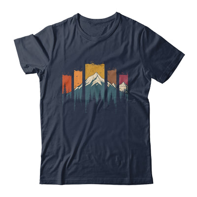 Wildlife Forest Nature Trees Retro Outdoors Mountains Hiking Shirt & Hoodie | siriusteestore