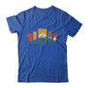 Wildlife Forest Nature Trees Retro Outdoors Mountains Hiking Shirt & Hoodie | siriusteestore