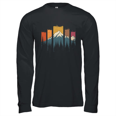 Wildlife Forest Nature Trees Retro Outdoors Mountains Hiking Shirt & Hoodie | siriusteestore