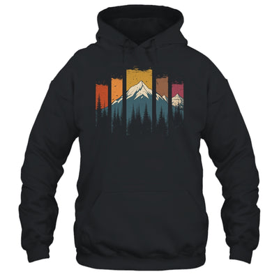 Wildlife Forest Nature Trees Retro Outdoors Mountains Hiking Shirt & Hoodie | siriusteestore