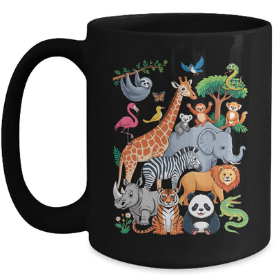 Wildlife Zoo Day Costume Cute Animal Lover Men Women Kids Mug | siriusteestore
