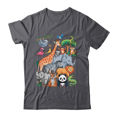 Wildlife Zoo Day Costume Cute Animal Lover Men Women Kids Shirt & Tank Top | siriusteestore