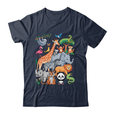 Wildlife Zoo Day Costume Cute Animal Lover Men Women Kids Shirt & Tank Top | siriusteestore