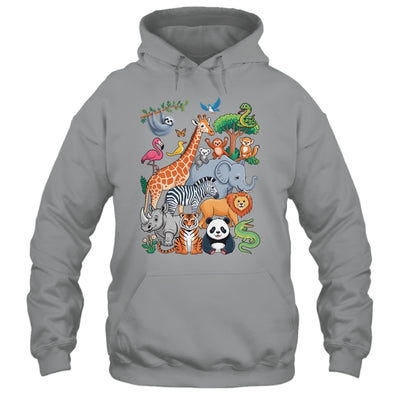 Wildlife Zoo Day Costume Cute Animal Lover Men Women Kids Shirt & Tank Top | siriusteestore