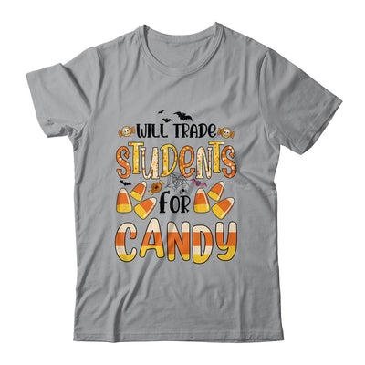 Will Trade Students For Candy Teacher Cute Halloween Shirt & Hoodie | siriusteestore