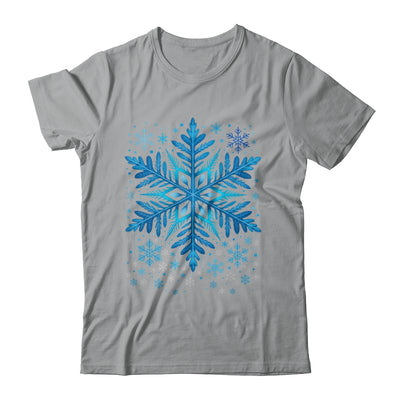 Winter Blue Snowflake Christmas Xmas Costumes Men Women Shirt & Sweatshirt | siriusteestore