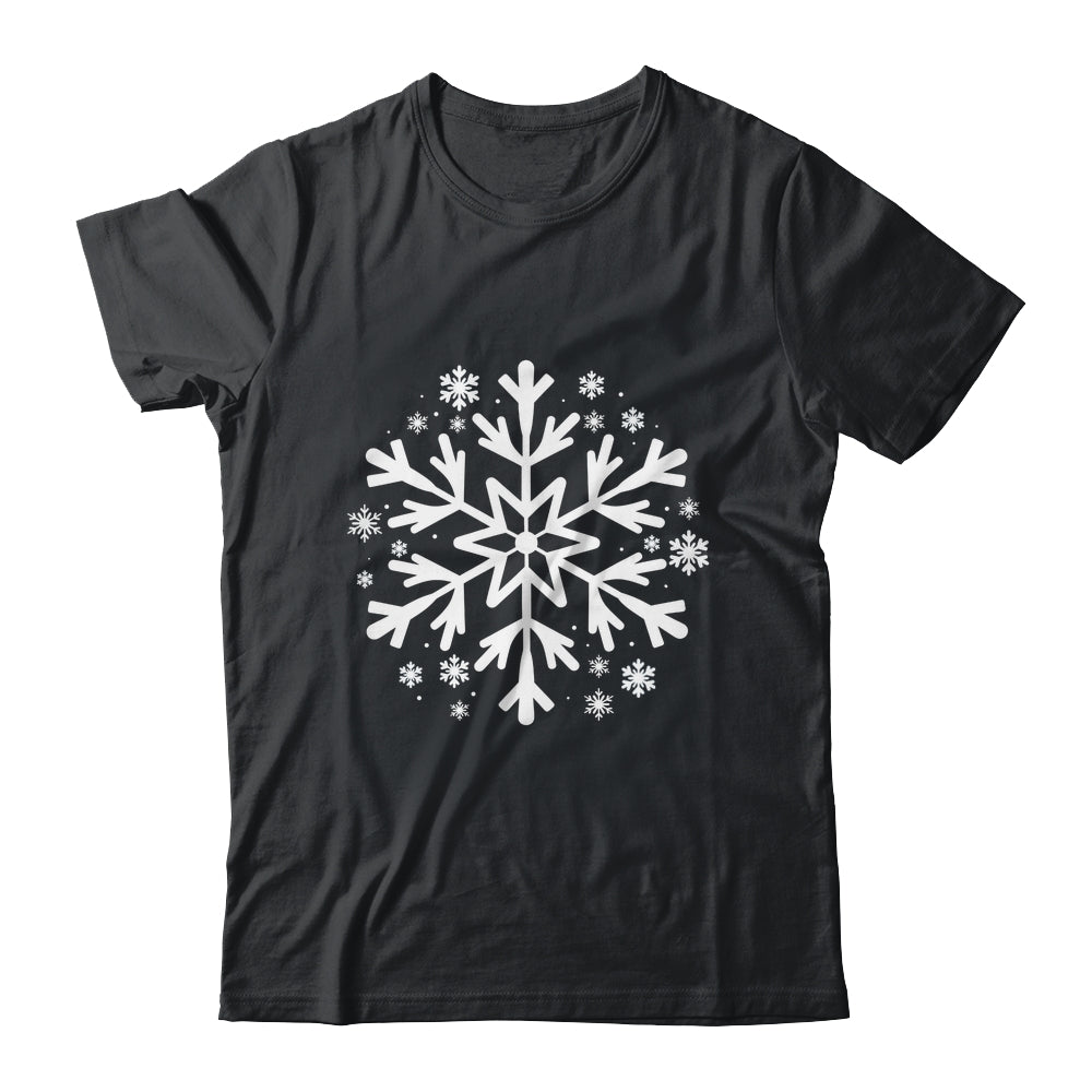 Winter Christmas Snowflake Matching Family Couples Style Shirt & Sweatshirt | siriusteestore
