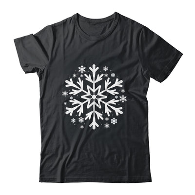 Winter Christmas Snowflake Matching Family Couples Style Shirt & Sweatshirt | siriusteestore