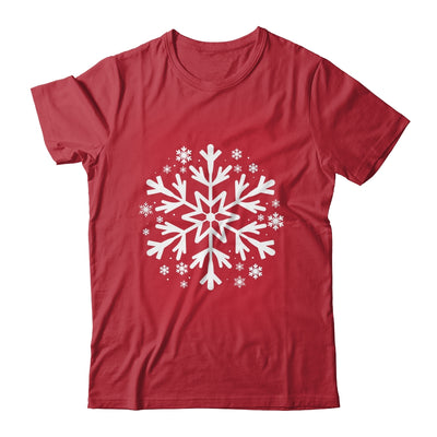 Winter Christmas Snowflake Matching Family Couples Style Shirt & Sweatshirt | siriusteestore
