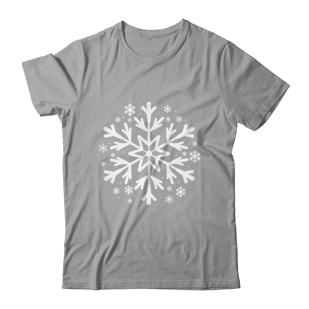 Winter Christmas Snowflake Matching Family Couples Style Shirt & Sweatshirt | siriusteestore