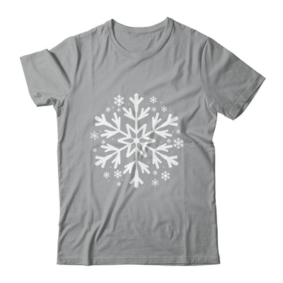 Winter Christmas Snowflake Matching Family Couples Style Shirt & Sweatshirt | siriusteestore