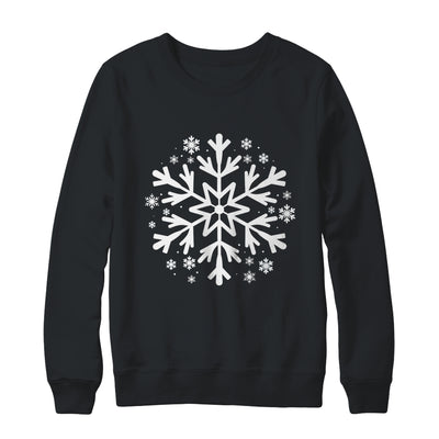 Winter Christmas Snowflake Matching Family Couples Style Shirt & Sweatshirt | siriusteestore
