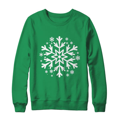 Winter Christmas Snowflake Matching Family Couples Style Shirt & Sweatshirt | siriusteestore