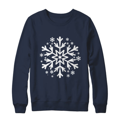 Winter Christmas Snowflake Matching Family Couples Style Shirt & Sweatshirt | siriusteestore