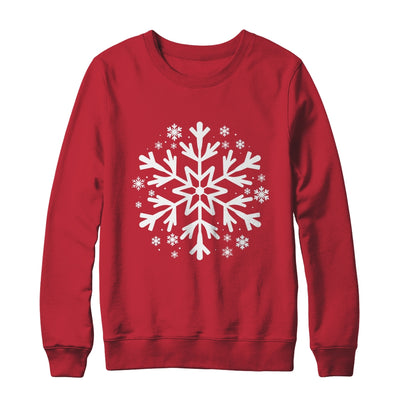 Winter Christmas Snowflake Matching Family Couples Style Shirt & Sweatshirt | siriusteestore
