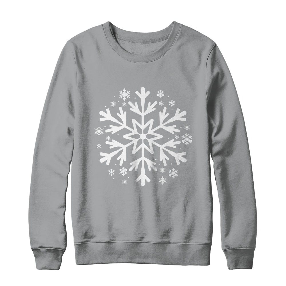Winter Christmas Snowflake Matching Family Couples Style Shirt & Sweatshirt | siriusteestore
