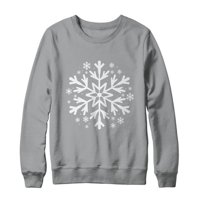 Winter Christmas Snowflake Matching Family Couples Style Shirt & Sweatshirt | siriusteestore