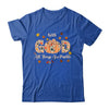 With GOD All Things Are Possible Christian Fall Pumpkin Shirt & Hoodie | siriusteestore