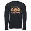 With GOD All Things Are Possible Christian Fall Pumpkin Shirt & Hoodie | siriusteestore