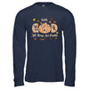 With GOD All Things Are Possible Christian Fall Pumpkin Shirt & Hoodie | siriusteestore