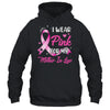 Woman I Wear Pink For My Mother-In-Law Breast Cancer Shirt & Tank Top | siriusteestore