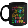 Woo Hoo Happy Last Day Of School Funny Teacher Student Mug | siriusteestore